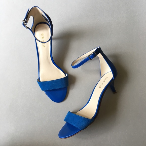 nine west leisa heel sandal